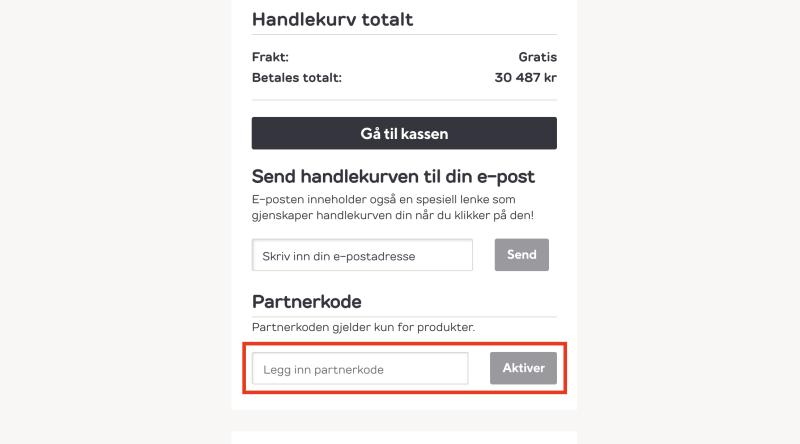 Hur du använder en rabattkod hos Zave Varmepumpeshopen
