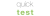 Quicktest logo
