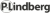 P Lindberg logo