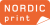 Nordic Print logo